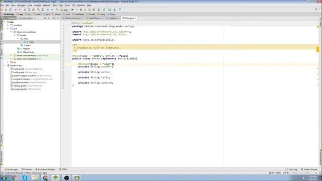Retrofit Android Tutorial [Build a Reddit App Part 2] смотреть онлайн