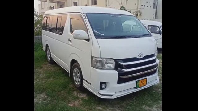 Toyota Hiace 2006 model Complete Review details and price |Toyota Hiace for sale | Toyota Hiace 202 смотреть онлайн