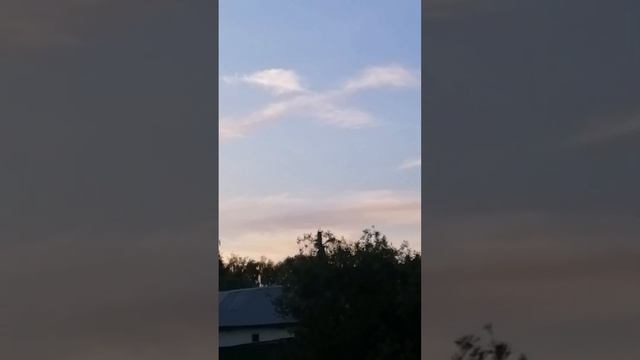 Крест на небе! Это знак свыше??? смотреть онлайн