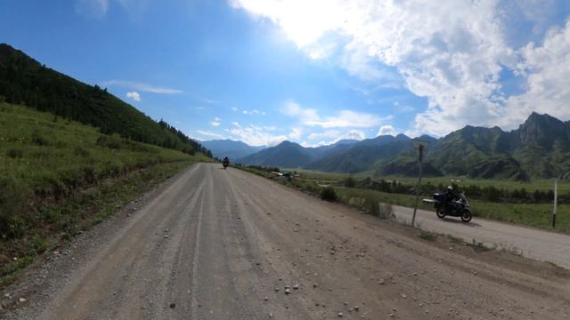 Мотопутешествие на Алтай 2023 часть 4 смотреть онлайн
