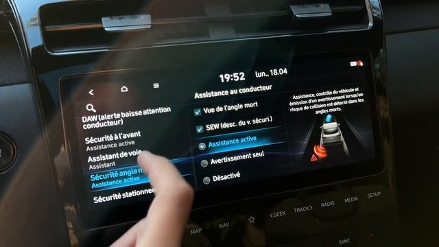 Système MultiMedia du HYUNDAI TUCSON en détail - Toutes les fonctions et personnalisations смотреть онлайн