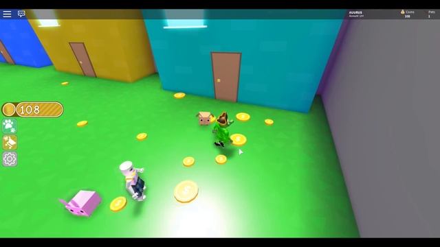 NEW! ? Pet Simulator! AURUS первые шаги ROBLOX смотреть онлайн