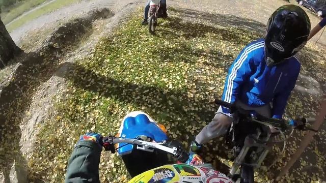 Катка #8 Осенняя/Yamaha Bws/KTM Duke 200/Jmc 160MXR/125 смотреть онлайн