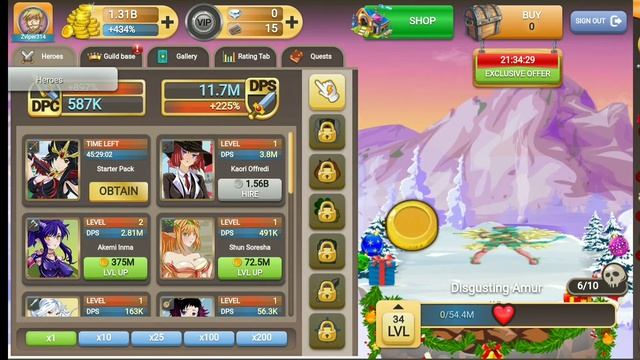 Fun Titans Clicker - NSFW Mobile Game Do Not Play This Game In Public or at Work смотреть онлайн