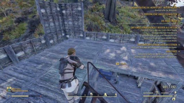 Fallout 76 - Monster-Dildo-Bug смотреть онлайн