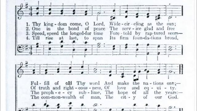 Thy Kingdom Come, O Lord (St Cecilia) смотреть онлайн