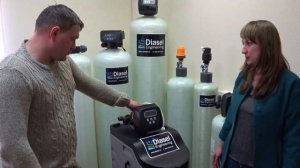 Установка умягчения воды кабинетного типа