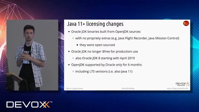 How to save money on long term support for Java 11 – Marcin Zajączkowski смотреть онлайн