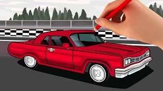 Развивающие машинки помогут выучить числительные - обучающий мультик Крошки Антошки.mp смотреть онлайн