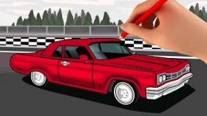 Развивающие машинки помогут выучить числительные - обучающий мультик Крошки Антошки.mp