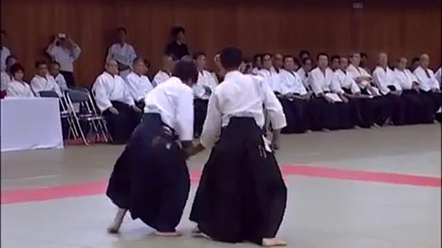 Nara Aikikai 50th Anniv , Kubota Shihan Aikido Demo 奈良合気会創立50年記念大会演武、窪田師範 смотреть онлайн