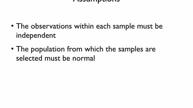 ANOVA v T tests смотреть онлайн