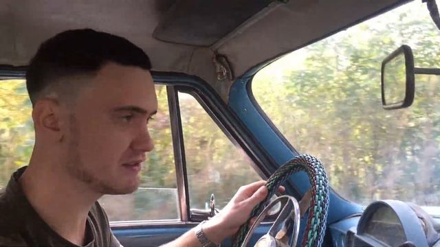ГАЗ 21 запускаем мотор в первый раз. 20 лет стояла в гараже. смотреть онлайн