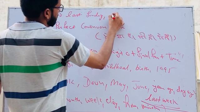||Basics of IELTS|| Present Perfect Continuous Tense Explained by SK Sir (Lesson No. 6} смотреть онлайн