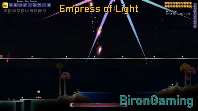Terraria 1.4.2.3 - Star Cannon vs ALL Bosses (Expert Mode) смотреть онлайн