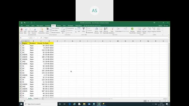How to export excel data in Sql Server using ADODB Connection in VBA смотреть онлайн