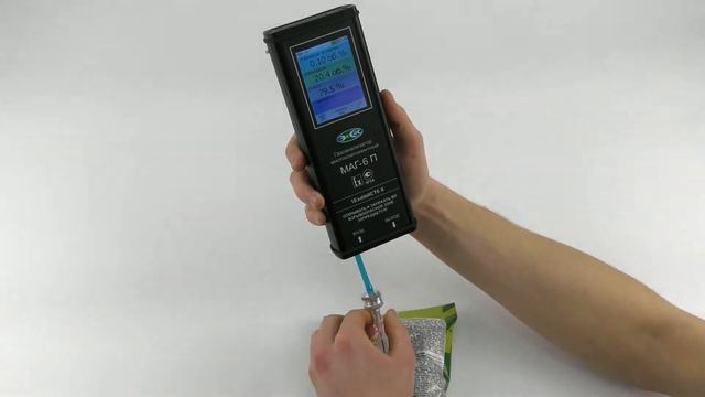 Контроль упаковки в газомодифицированной среде (МГС). Обзор газоанализатора МАГ-6 П-Т для упаковки смотреть онлайн