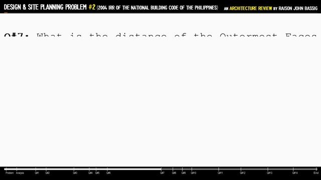 Architecture Review || PROBLEM 02 || Rule 7 & 8 || 2004 IRR of PD 1096 (Bldg. Code of the Phils.) смотреть онлайн