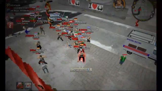 Hooligans Game: ✪ The biggest fight ✪ 1/4/2018 смотреть онлайн