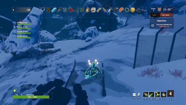 Risk Of Rain 2 Acrid Gameplay PC HD Max Setting No Commentary