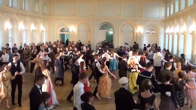Покровский Бал победы 2016 - Па-зефир смотреть онлайн