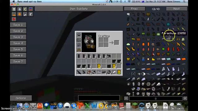 Minecraft Flans Mod Letsplay-Episode 5-The Learjet Skyjack! смотреть онлайн