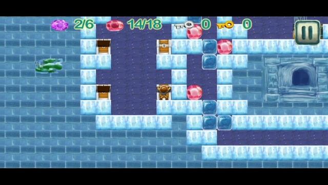 Stage 4 Level 8 Diamond Rush. Temple Adventure (4.8) смотреть онлайн