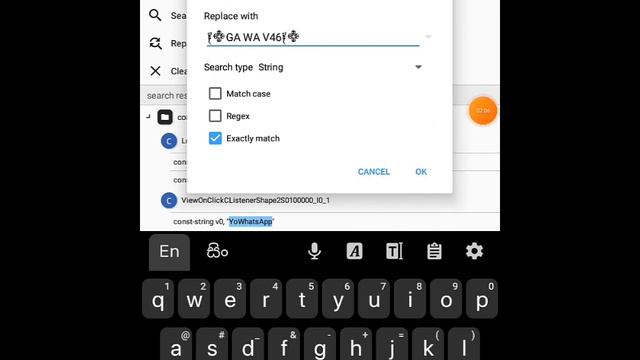 #11 HOW TO CHANGE WHATSAPO NAME|CHANGE BUTTON NAME IN WHATSAPP|HOW TO MOD WHATSAPP|TUTORKYAL смотреть онлайн