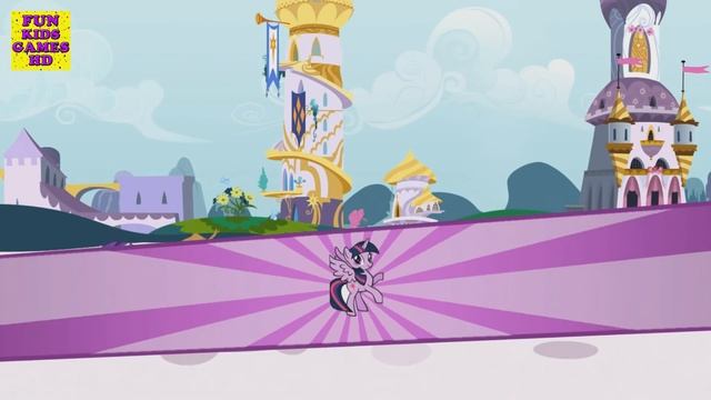 My Little Pony Harmony Quest All Ponies Unlocked - Part 14 - App for Kids смотреть онлайн