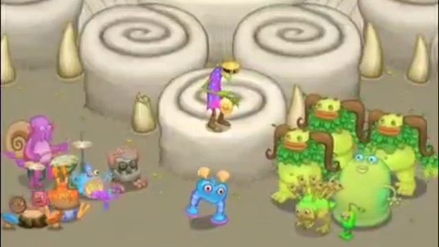 Child falls down the stairs (My Singing Monsters meme) смотреть онлайн