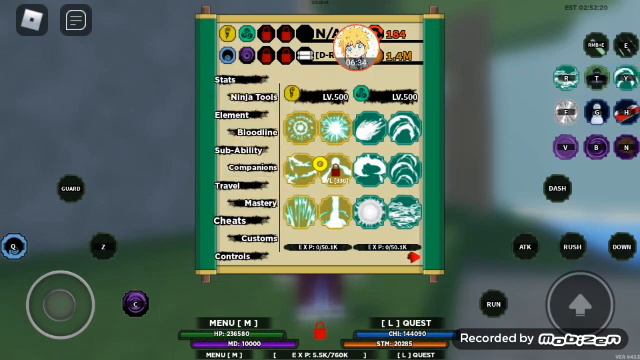 Como fazer o NAGATO NO SHINDO LIFE *shinobi life* смотреть онлайн