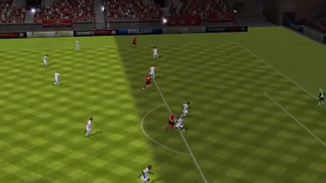 FIFA 13 iPhone/iPad - Bayer 04 vs. FC Bayern смотреть онлайн