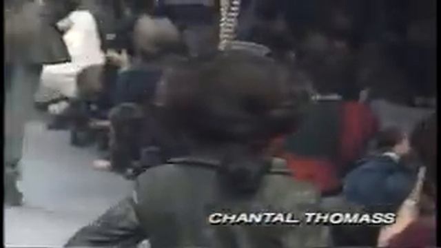 Chantal Thomass FW 1992 смотреть онлайн