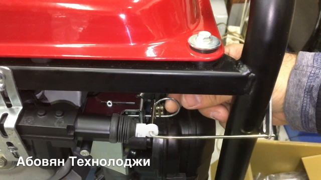 Автозапуск генератора САЗГ-10 автоматика для бензиновых и дизельных генераторов