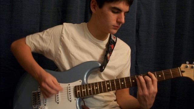 Solitude - Joe Satriani Cover смотреть онлайн