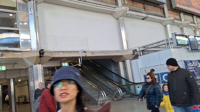 Мюнхен HBF München Ж/Д