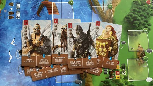 #024 Raiders of the North Sea Unboxing смотреть онлайн