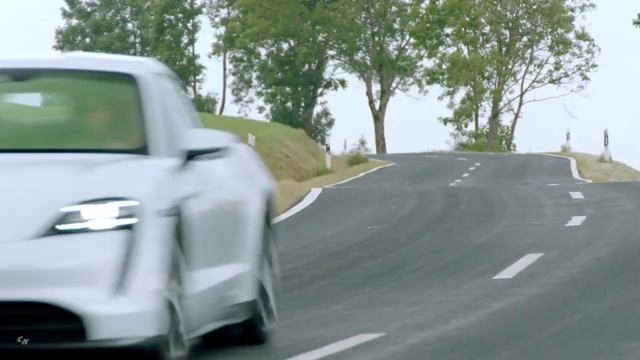 Engine Sound Of Porsche Taycan Turbo S