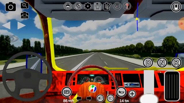lái xe tải hyundai nhỏ đi chở heo |proton bus simulator road смотреть онлайн