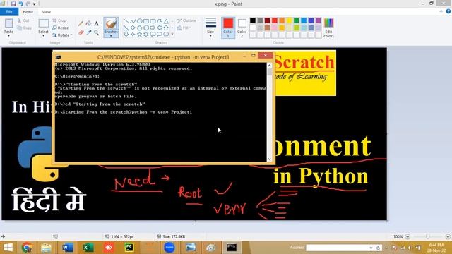 Create Virtual Environment in Python смотреть онлайн