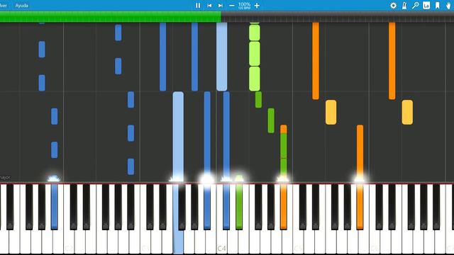 Sweet Harmony - The Beloved | Piano Midi + Sheet Music смотреть онлайн