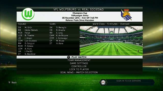 #5 Wolfsburg Career Mode! - FIFA 14 (Patch 8.0) смотреть онлайн