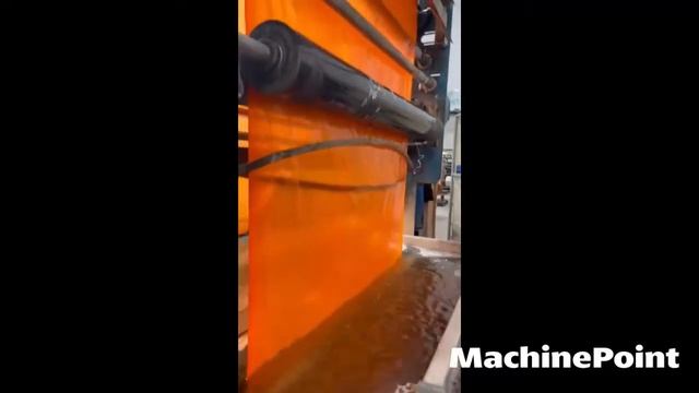 LOHIA STARLINGER E105B Lorex 1400 Extrusion line for tapes (woven sacs) | LOHIA STARLINGER Machines смотреть онлайн