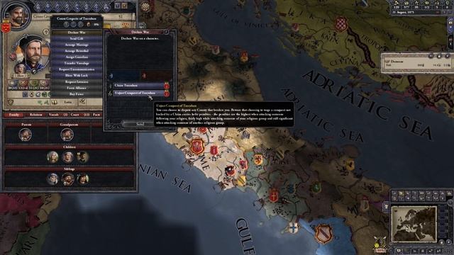 Ottaviano - Let's Try The Historic Immersion Project - 2 - [CK2 MOD] смотреть онлайн