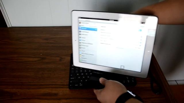 New Trent Arcadia NT38B/IMP38B "Pairing iPad to Aibender Clamshell case" смотреть онлайн