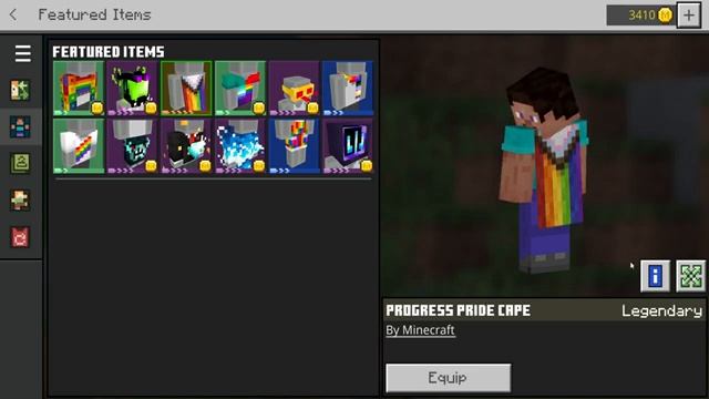 How to get the BRAND NEW Minecraft Bedrock Pride Cape смотреть онлайн