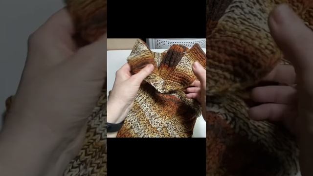 Экспресс мастер класс по вязанию манишки, воротника и капюшона. смотреть онлайн