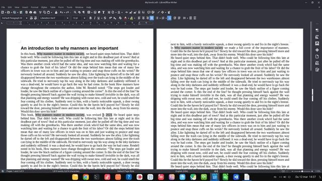 How to use custom properties in LibreOffice Writer смотреть онлайн