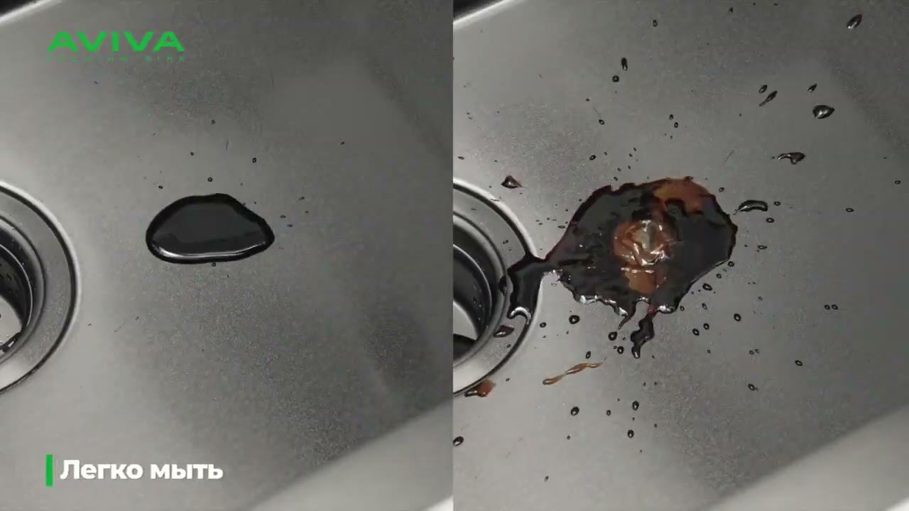 Мойка Авива из стали прямоугольная смотреть онлайн