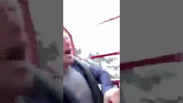 Мужик орет на карусели смотреть онлайн